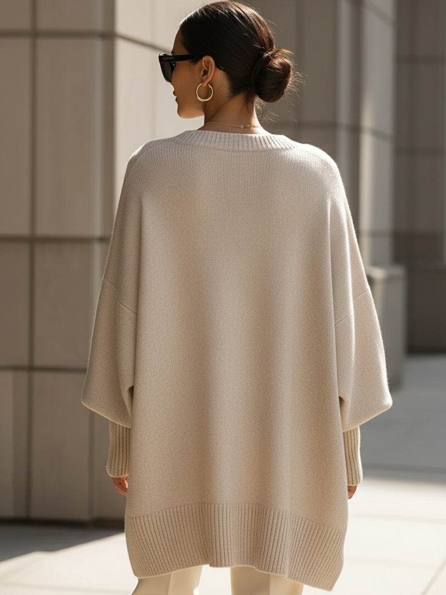 Lisa | Sophisticated Wool Blend Sweater