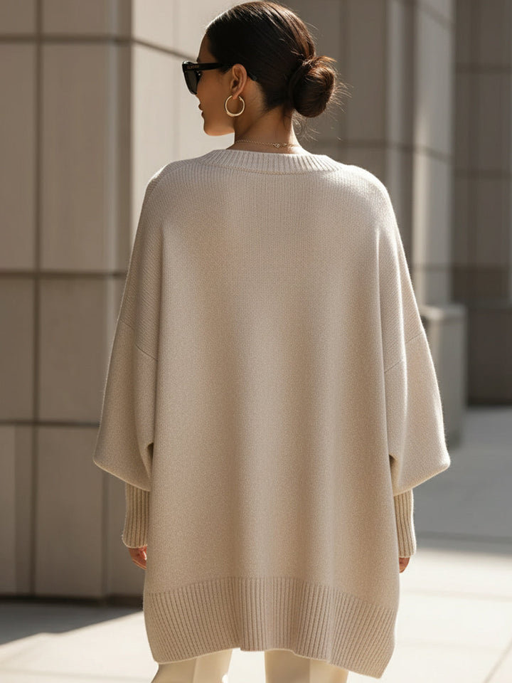 Lisa | Sophisticated Wool Blend Sweater