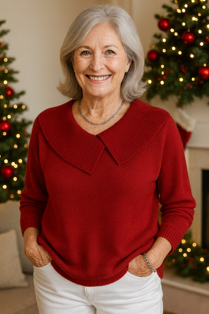 Lucia | elegant warm sweater