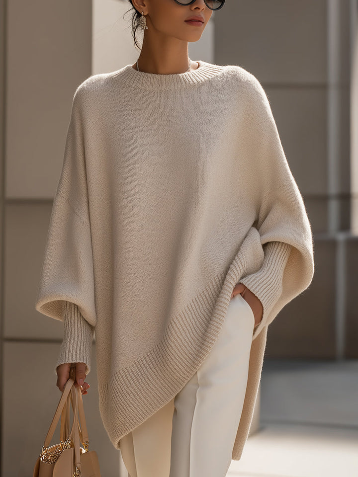 Lisa | Sophisticated Wool Blend Sweater