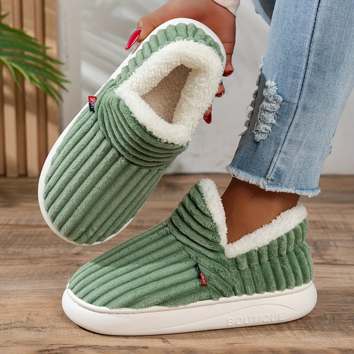 CozyStep | Winter Plush Slippers – Soft, Supportive & Perfect for Gifting