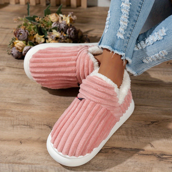 CozyStep | Winter Plush Slippers – Soft, Supportive & Perfect for Gifting