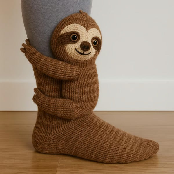 Cute & warm animal socks for the winter
