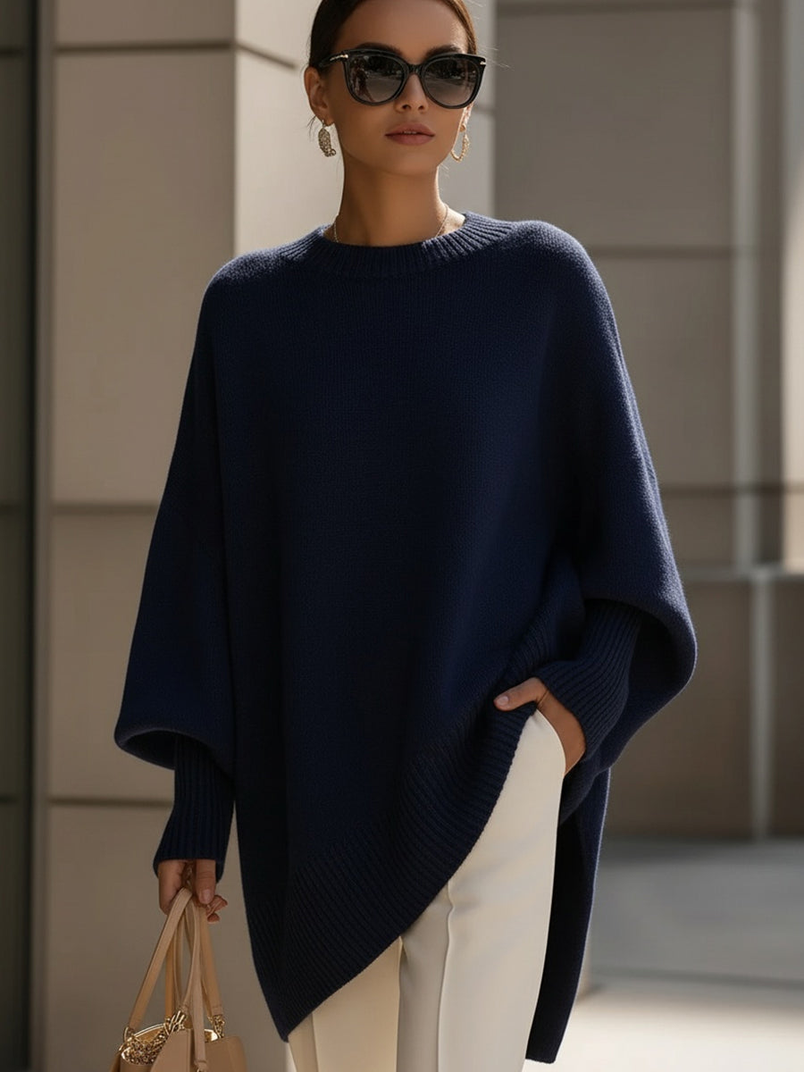 Lisa | Sophisticated Wool Blend Sweater