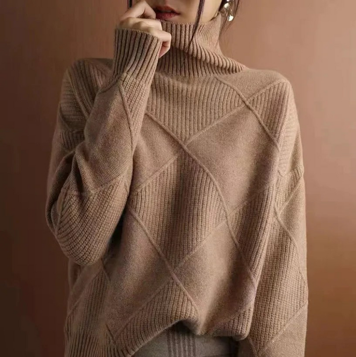 DENISE | Elegant & cosy sweater