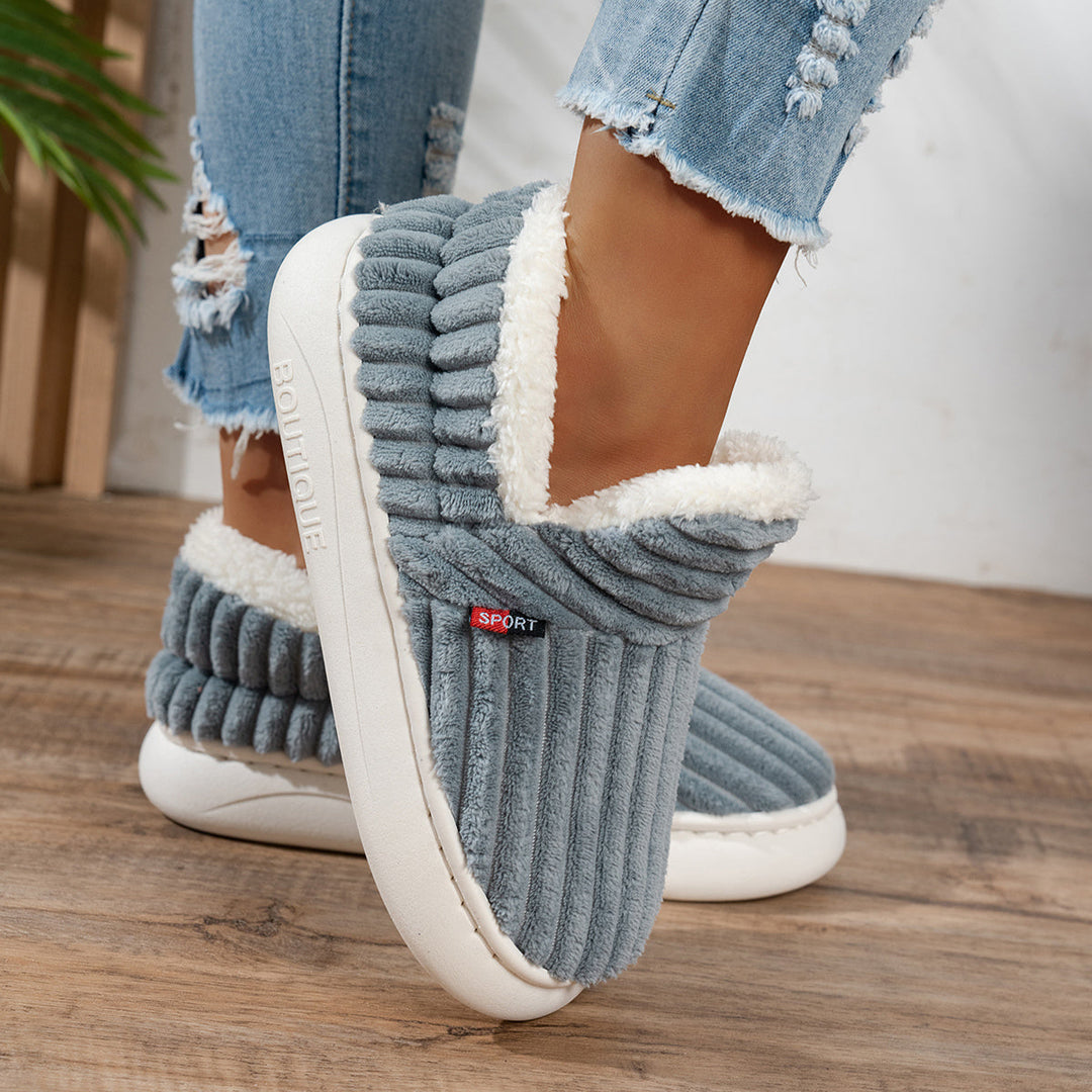 CozyStep | Winter Plush Slippers – Soft, Supportive & Perfect for Gifting