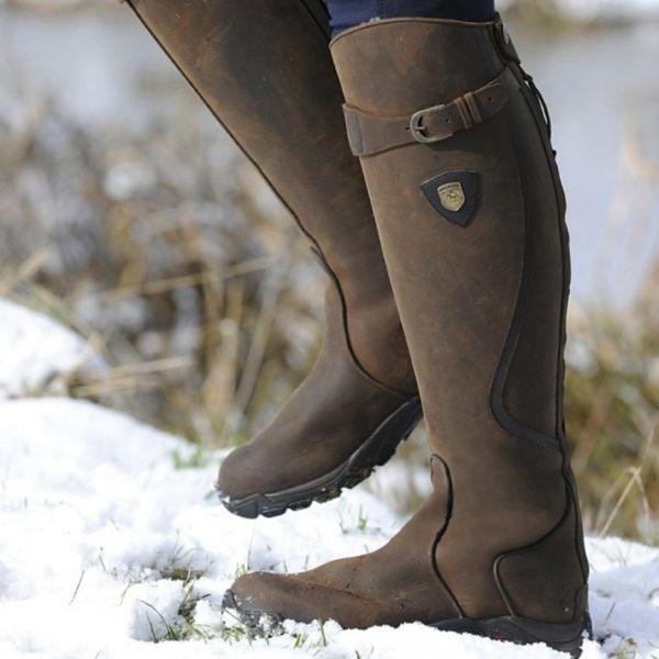 Maeve | Premium Waterproof Riding Boots – All-Weather Elegance