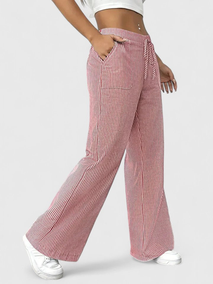 MAURINA | Comfortable wide trousers