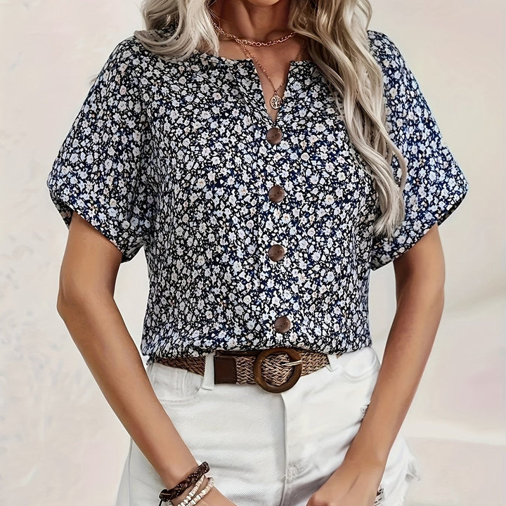 MAIKA | Floral Button-up