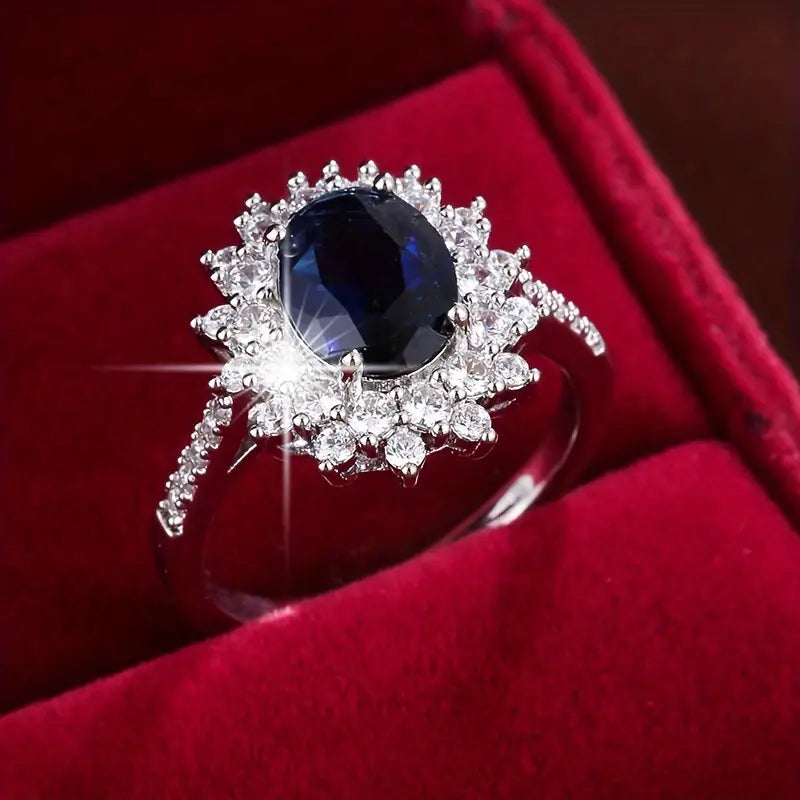 Elenora - sapphire ring
