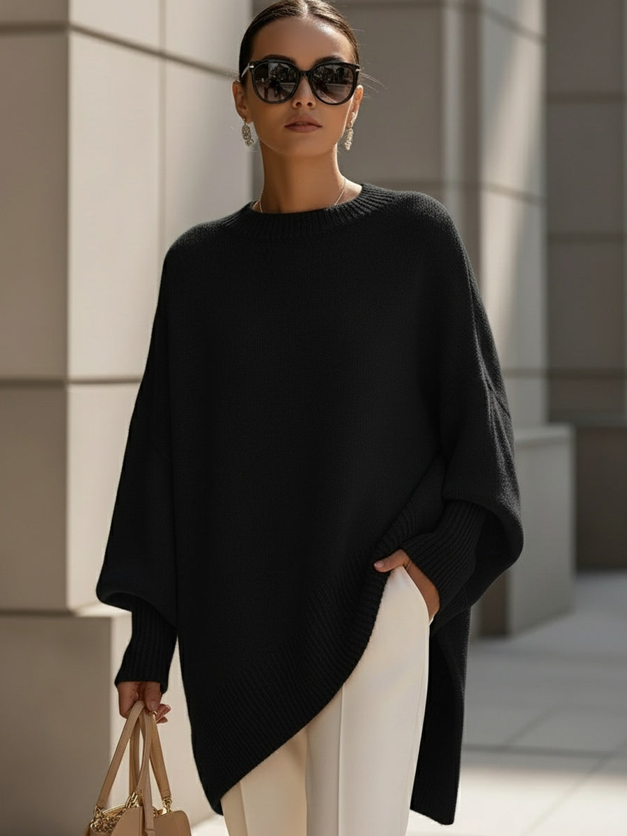 Lisa | Sophisticated Wool Blend Sweater