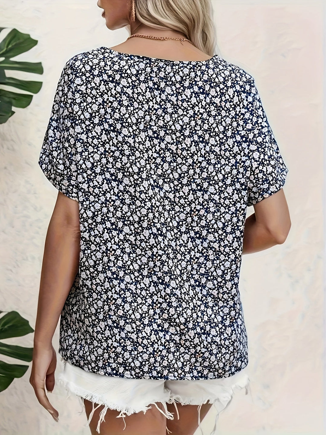 MAIKA | Floral Button-up