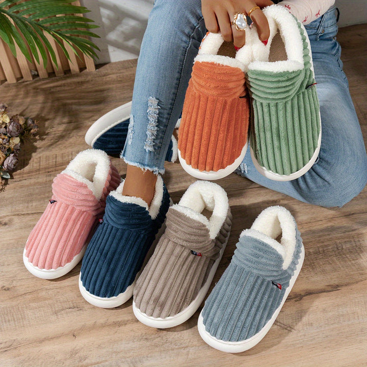 CozyStep | Winter Plush Slippers – Soft, Supportive & Perfect for Gifting