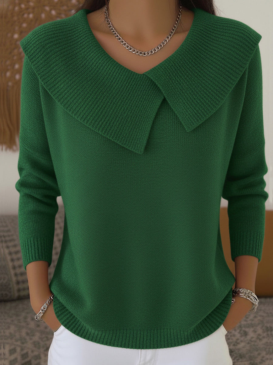 Lucia | elegant warm sweater