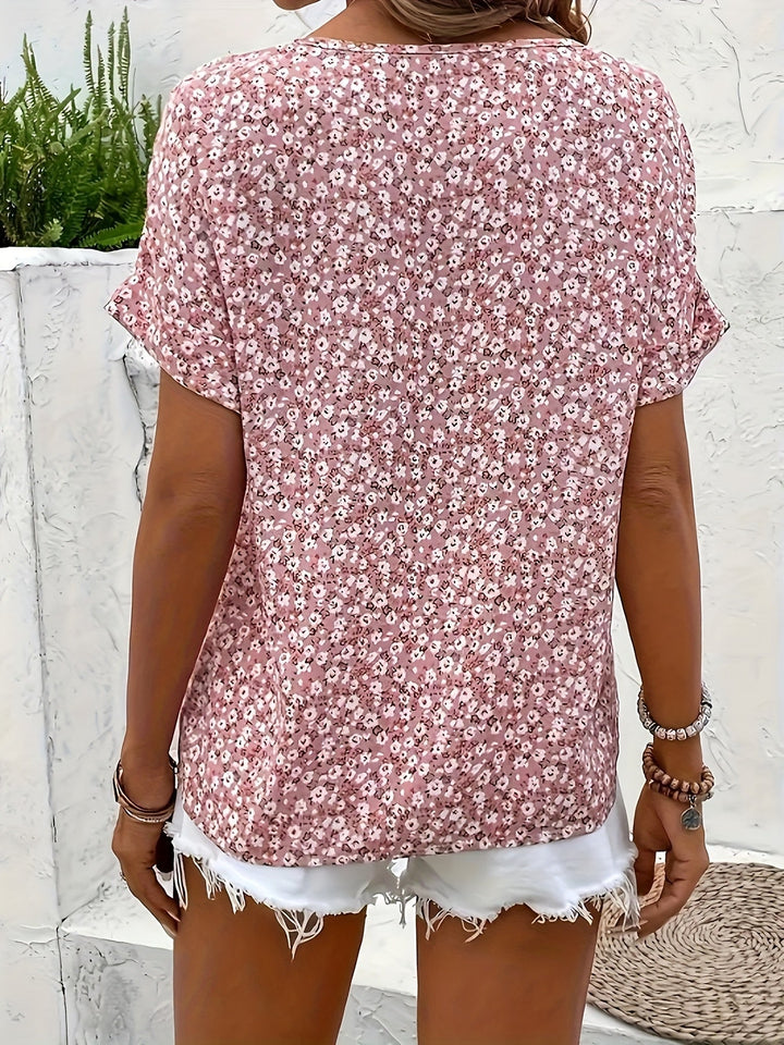 MAIKA | Floral Button-up
