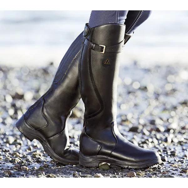 Maeve | Premium Waterproof Riding Boots – All-Weather Elegance