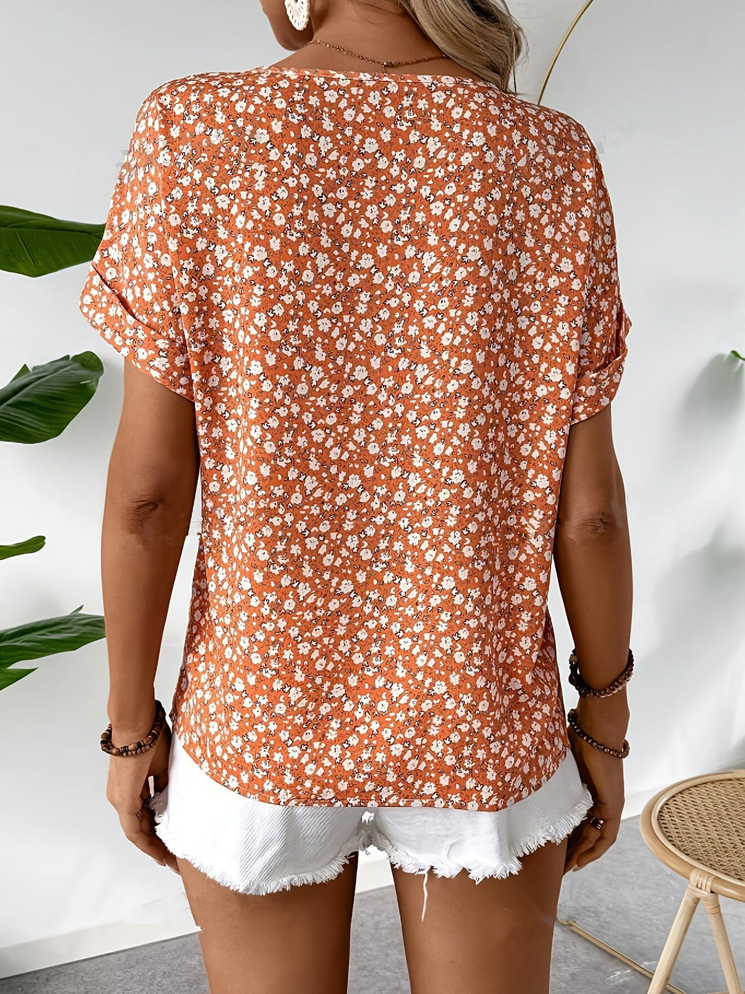 MAIKA | Floral Button-up