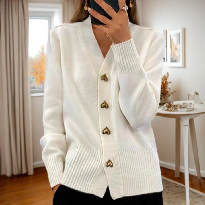 MALLORY | Elegant & cosy cardigan