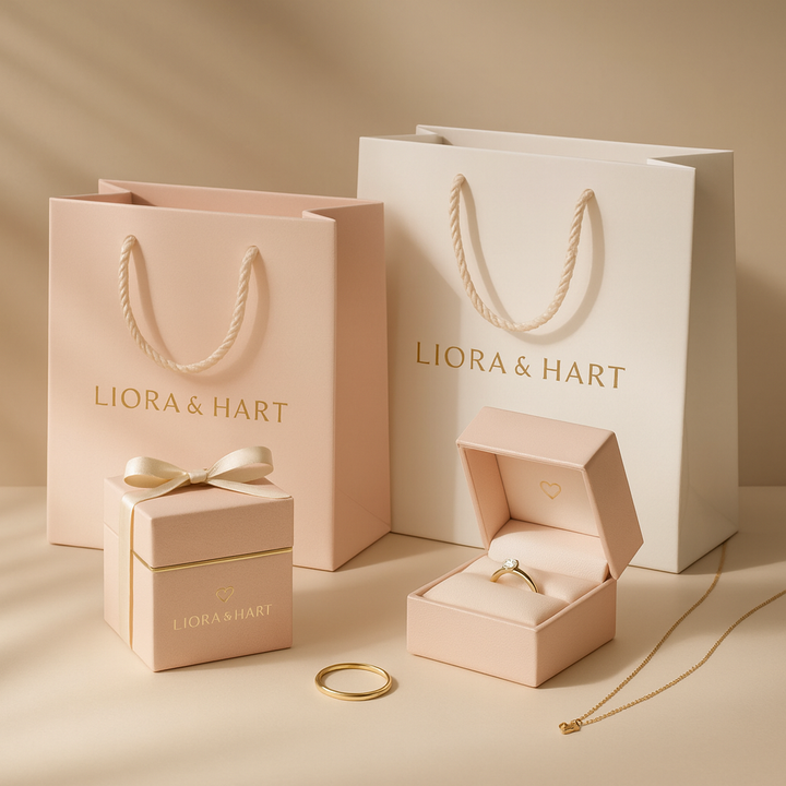 Arabella GOLD jewellery set