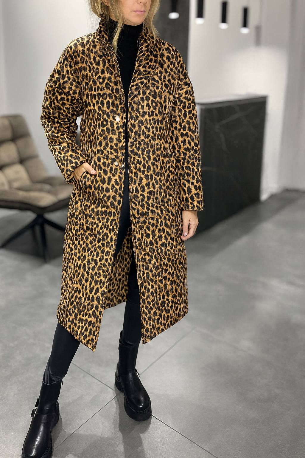 Nova | Reversible Quilted Coat - Two Styles in One, Premium Winter Essential