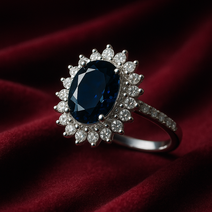 Elenora - sapphire ring
