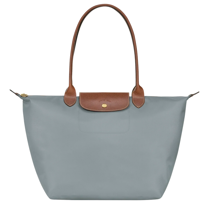 Longchamp - Large Le Pliage Tote, Steel
