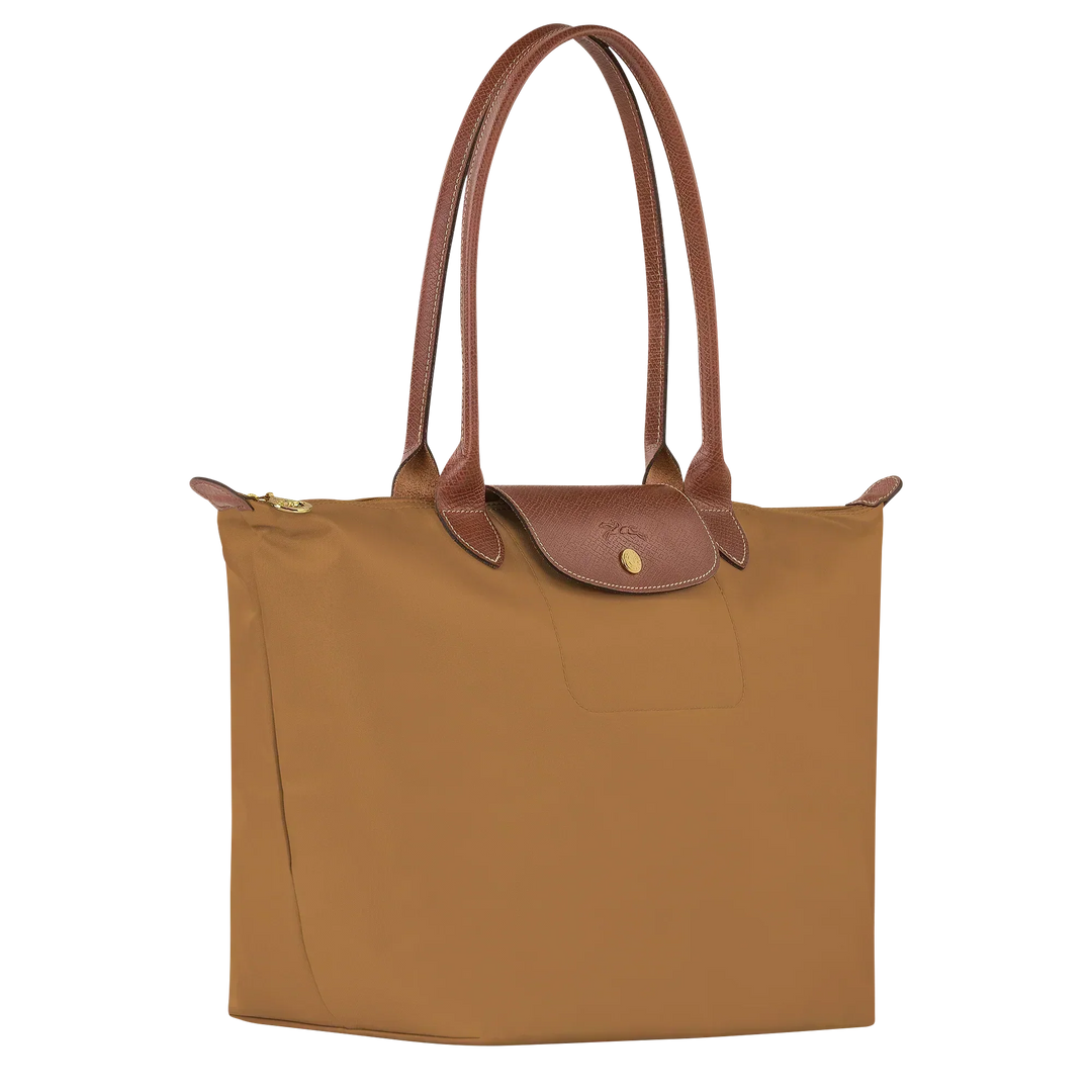 Longchamp - Large Le Pliage Tote, Fawn