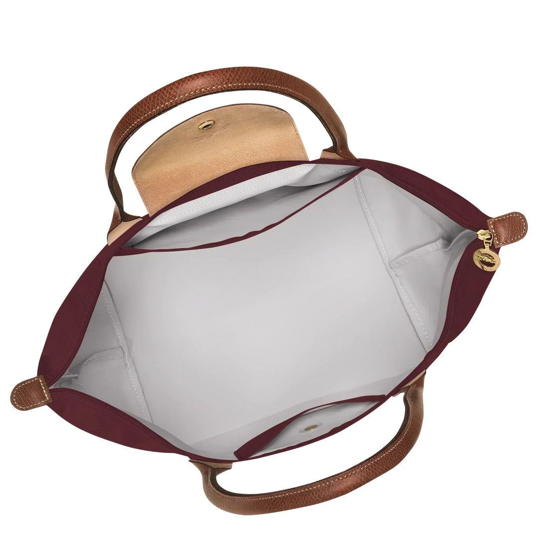 Longchamp - Large Le Pliage Tote, Burgundy