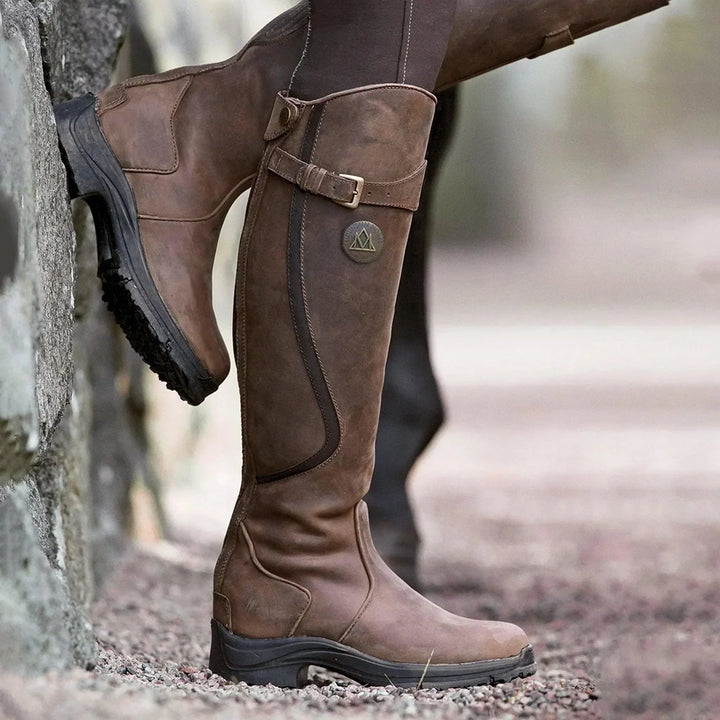 Maeve | Premium Waterproof Riding Boots – All-Weather Elegance
