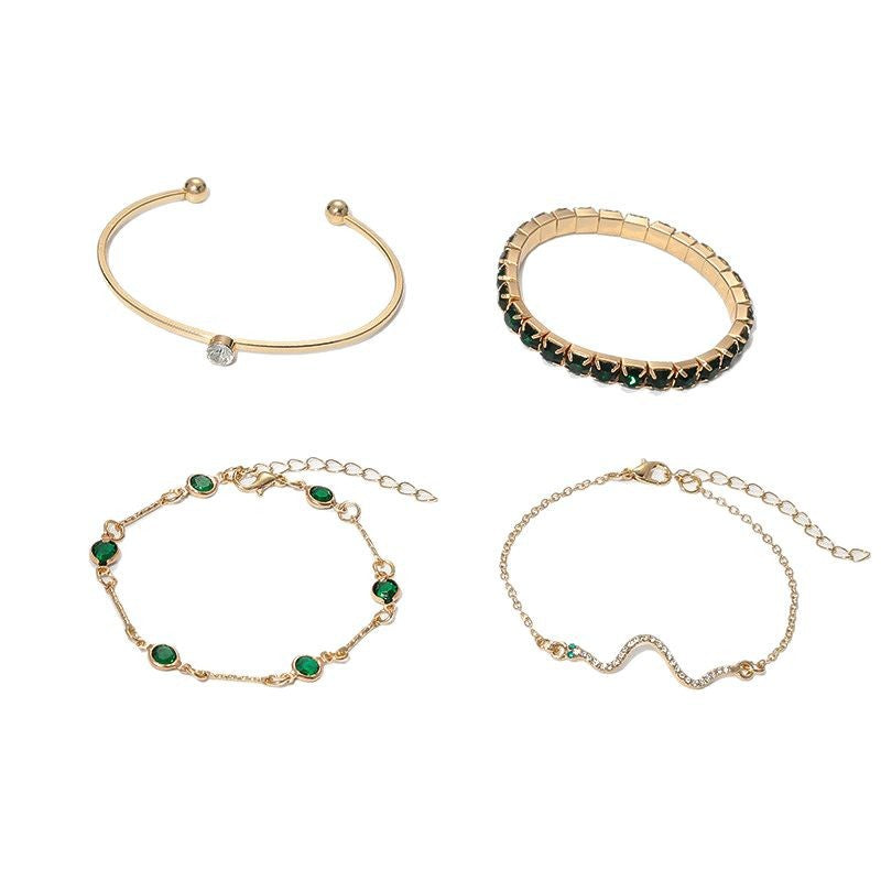 Arabella GOLD jewellery set