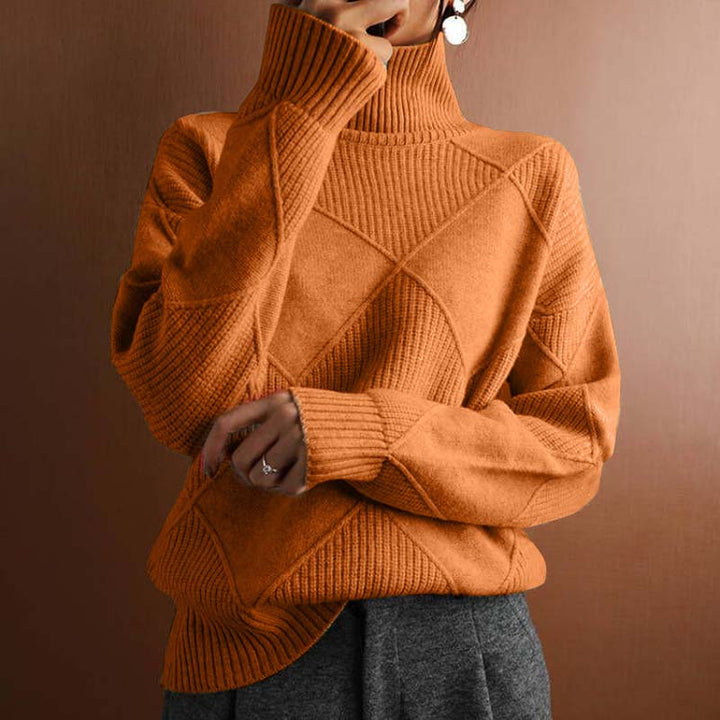 DENISE | Elegant & cosy sweater