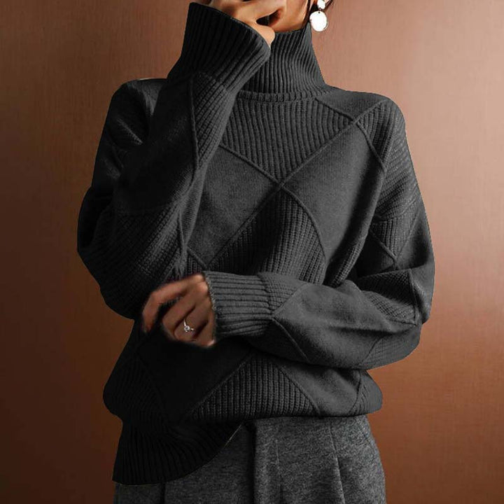 DENISE | Elegant & cosy sweater