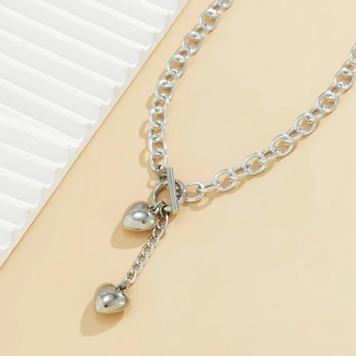 Chunky chain link necklace