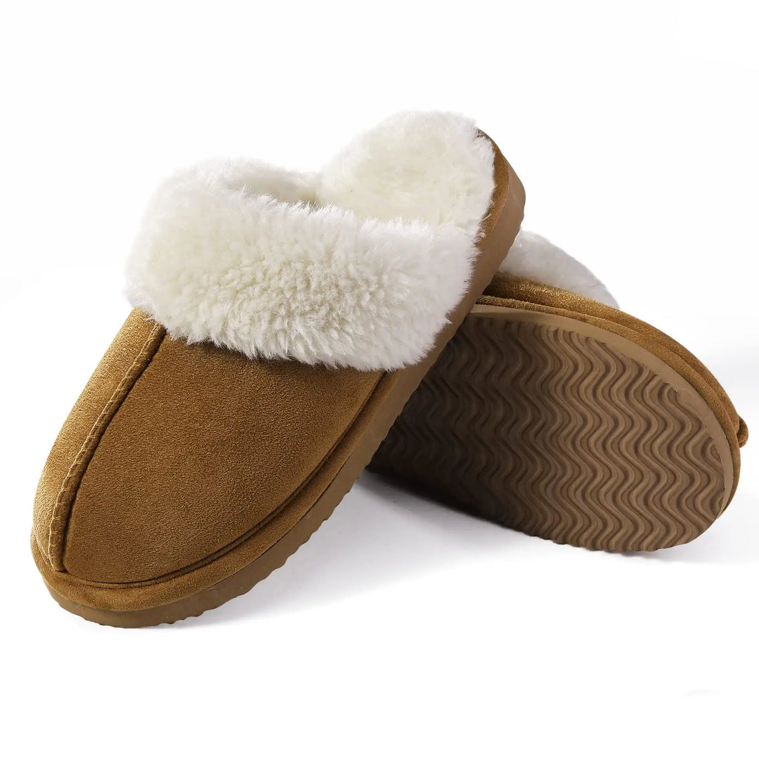Aria | Luxe Suede Slippers – Comfort Redefined