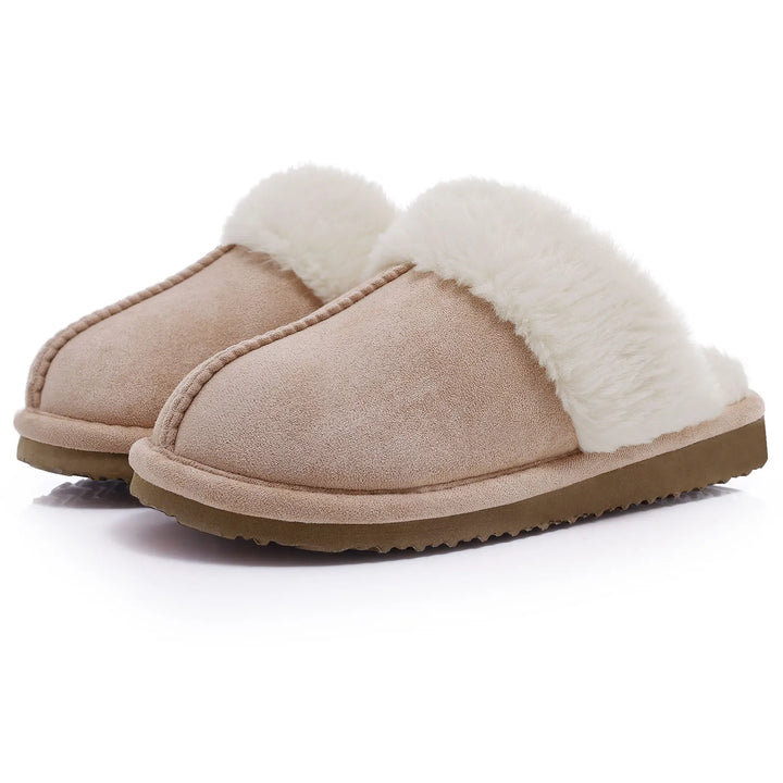 Aria | Luxe Suede Slippers – Comfort Redefined