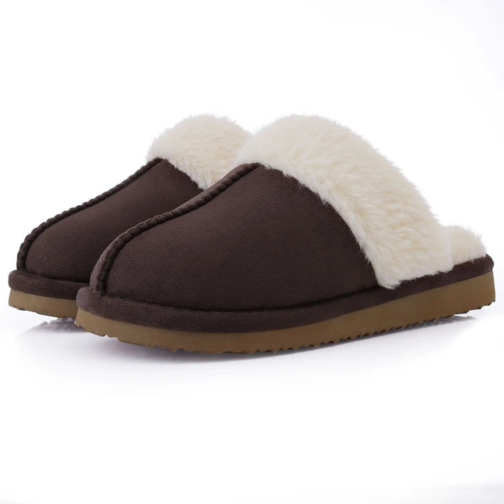 Aria | Luxe Suede Slippers – Comfort Redefined