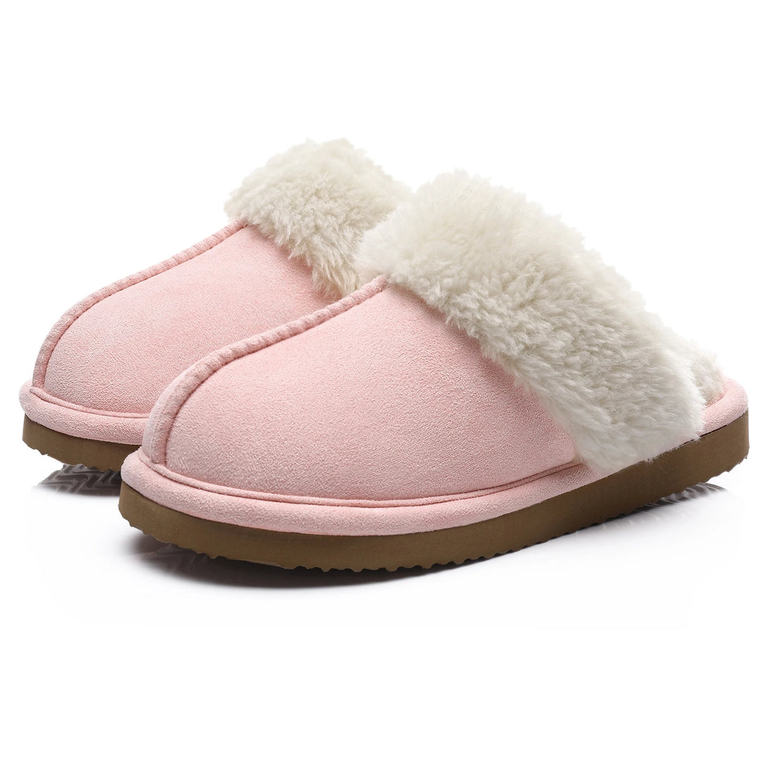 Aria | Luxe Suede Slippers – Comfort Redefined