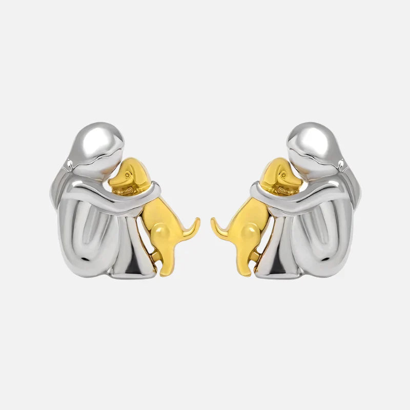Hug earrings