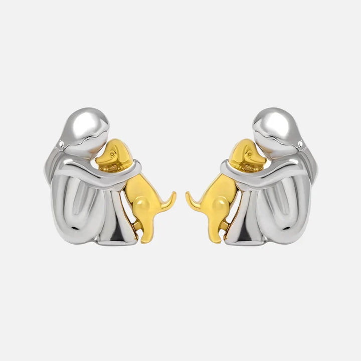 Hug earrings