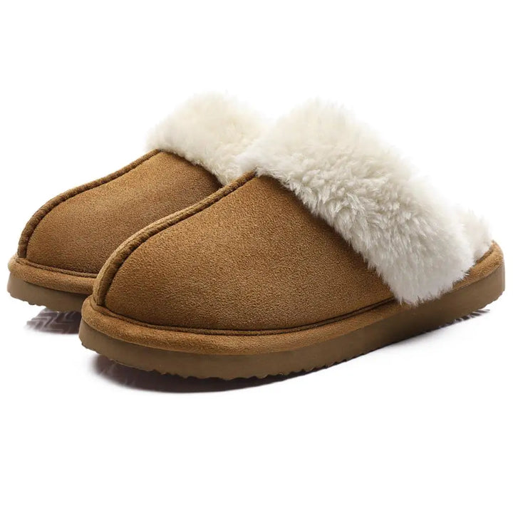 Aria | Luxe Suede Slippers – Comfort Redefined