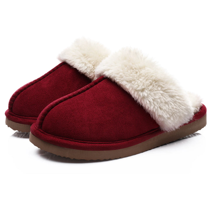 Aria | Luxe Suede Slippers – Comfort Redefined