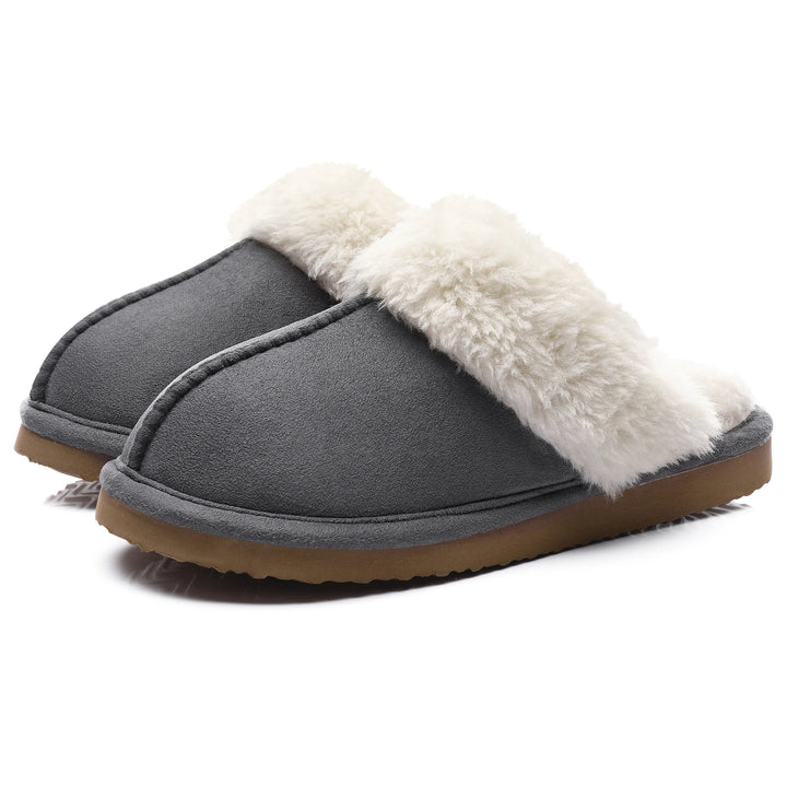 Aria | Luxe Suede Slippers – Comfort Redefined
