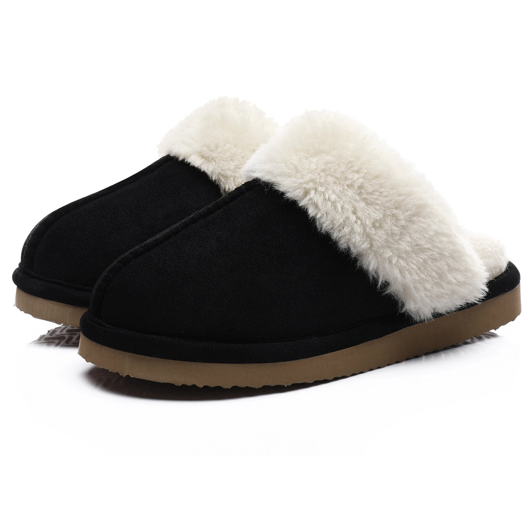 Aria | Luxe Suede Slippers – Comfort Redefined