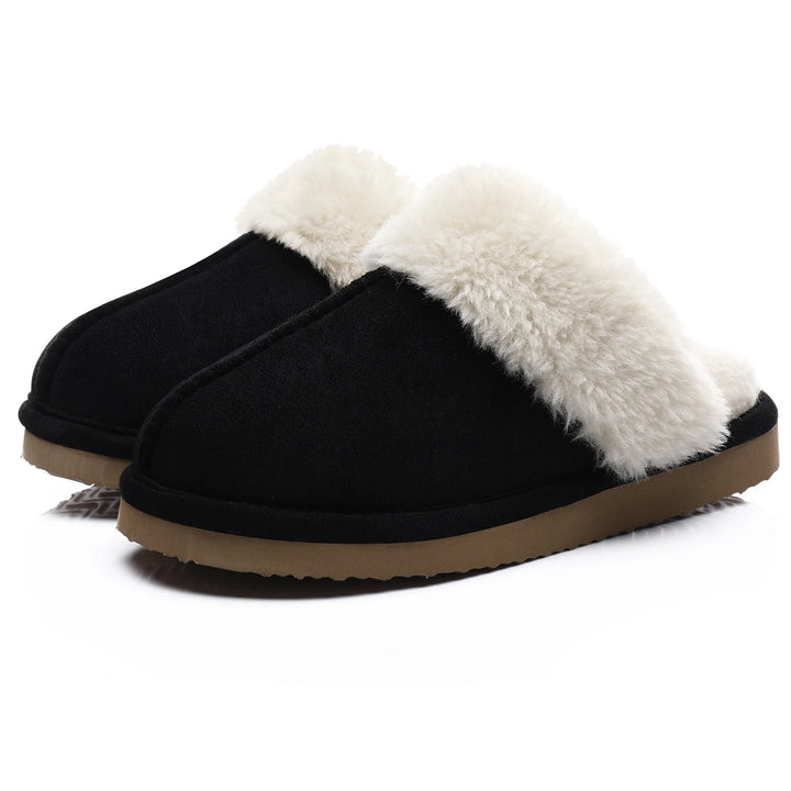 Aria | Luxe Suede Slippers – Comfort Redefined
