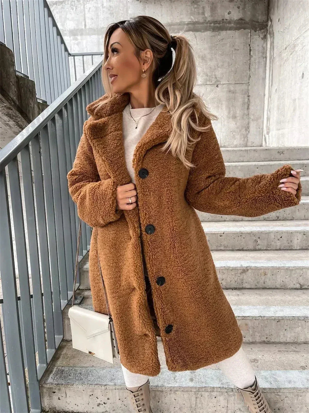 ALEXA | Cost teddy jacket