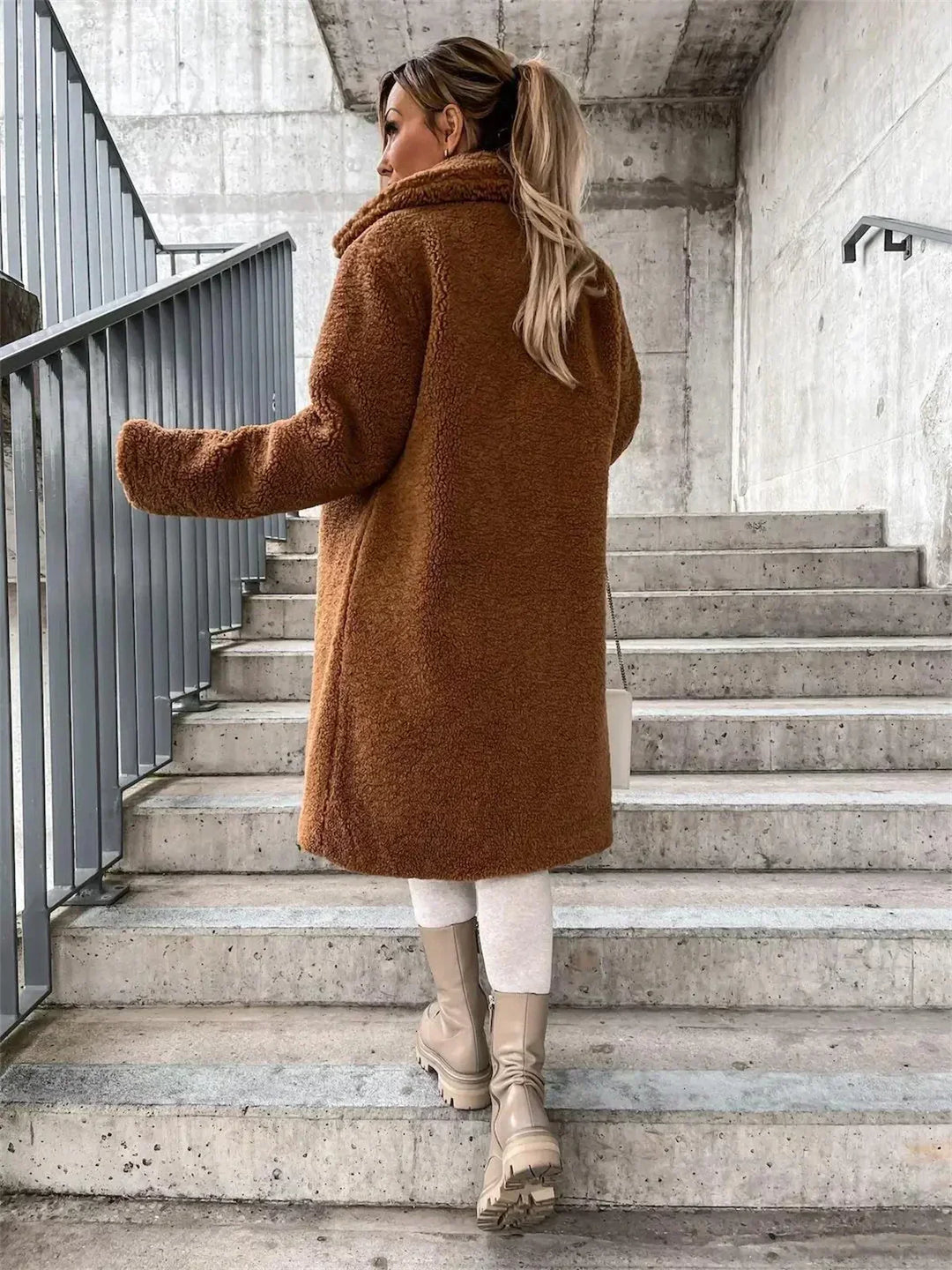 ALEXA | Cost teddy jacket