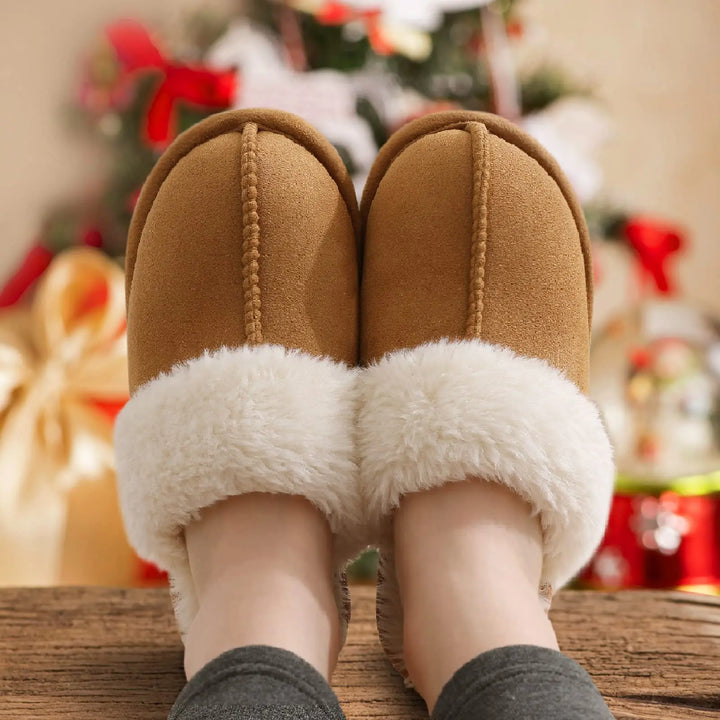 Aria | Luxe Suede Slippers – Comfort Redefined