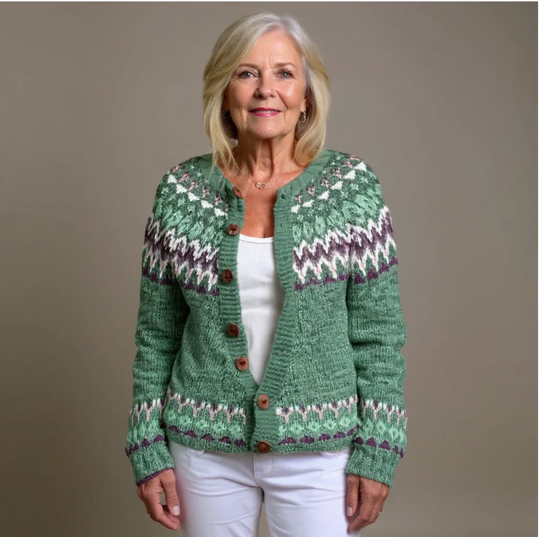 Madelyne | Vintage Icelandic Cardigan
