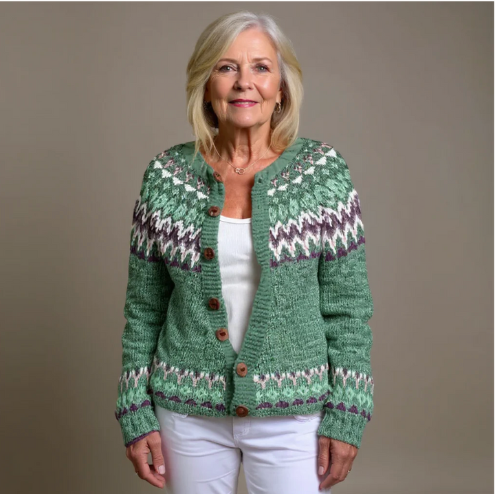 Madelyne | Vintage Icelandic Cardigan