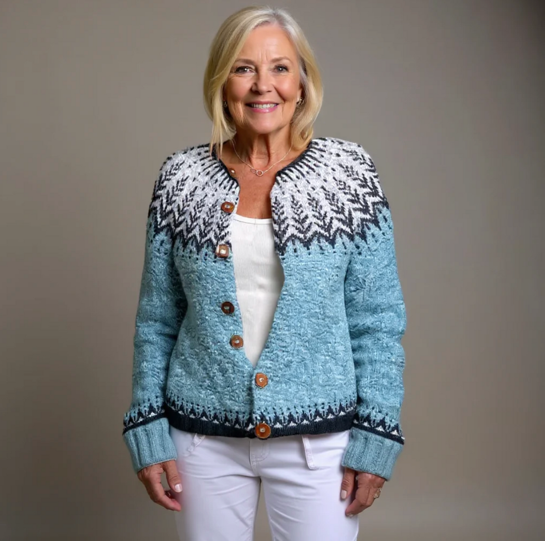 Madelyne | Vintage Icelandic Cardigan
